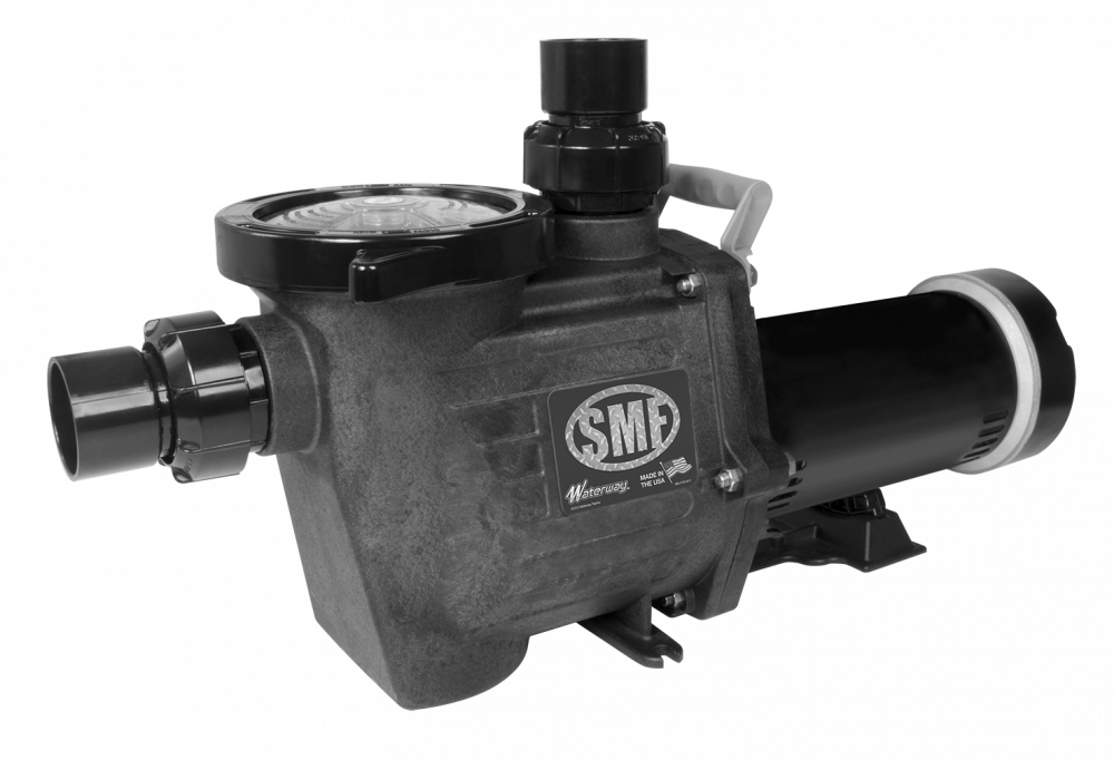 SMF-107 1 Hp Smf Single Speed Pump - WATERWAY INGROUND
